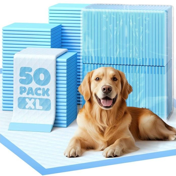 Powools 50-pack XL puppy pads
